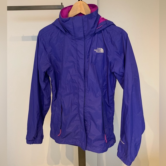 North Face Hyvent Rain Jacket, Women’s, Size S - Picture 1 of 6